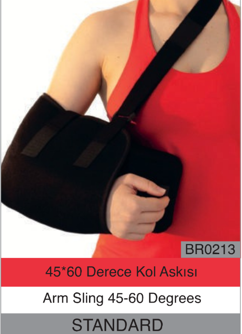 45-60 Derece Kol Askısı Br0213