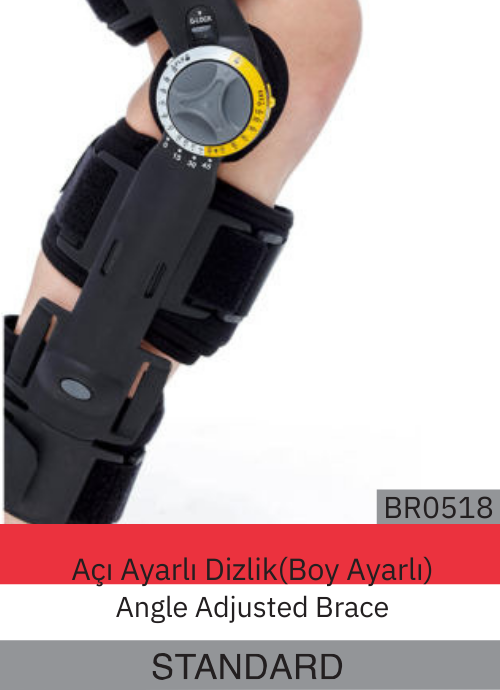 Açı Ayarlı Dizlik Ön Ayarlı br0518 Standard
