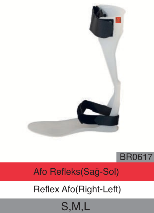 Afo Rekleks Sağ Sol br0617 S/M/L