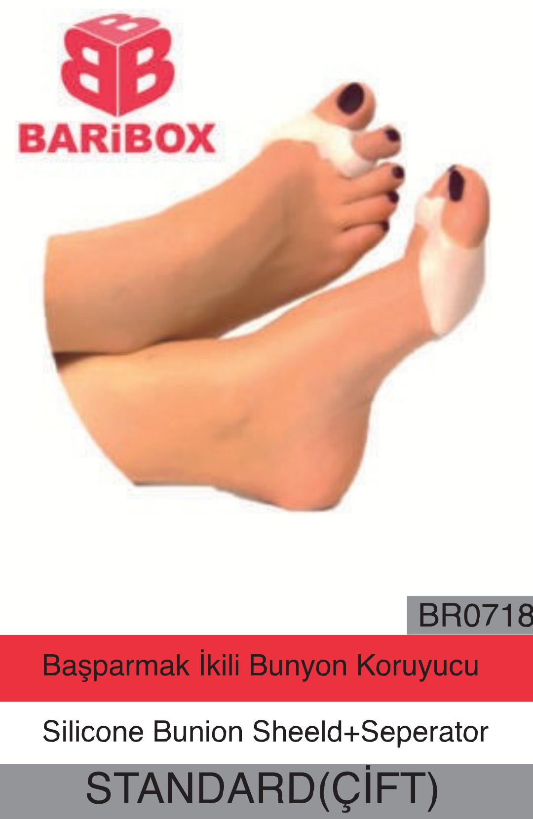 Başparmak İkili Bunyon Koruyucu BR0718