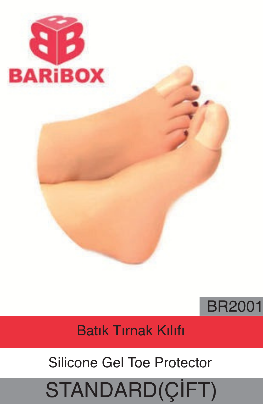 Batık Tırnak Kılıfı BR2001