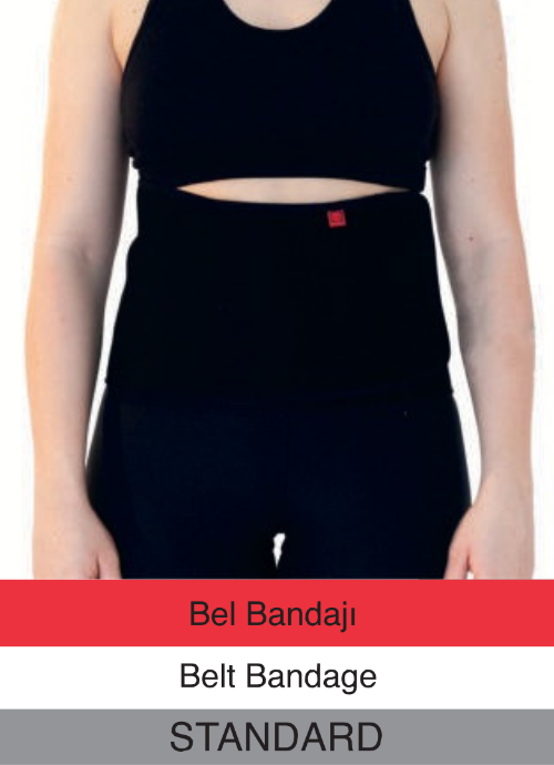 Bel Bandajı br1054 Standard