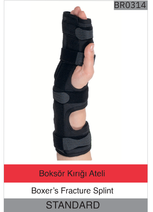 Boksör Kırığı Ateli br0314 Standard