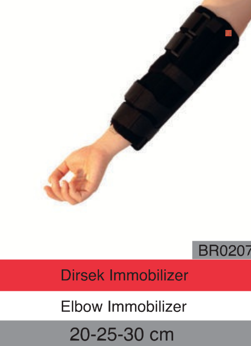 Dirsek Immobilizer br0207 20/25/30cm