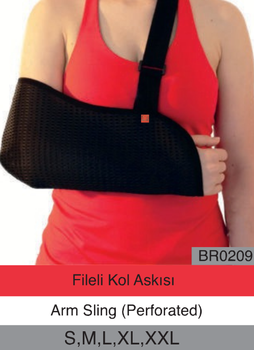 Fileli Kol Askısı br0209 S/M/L/XL/XXL