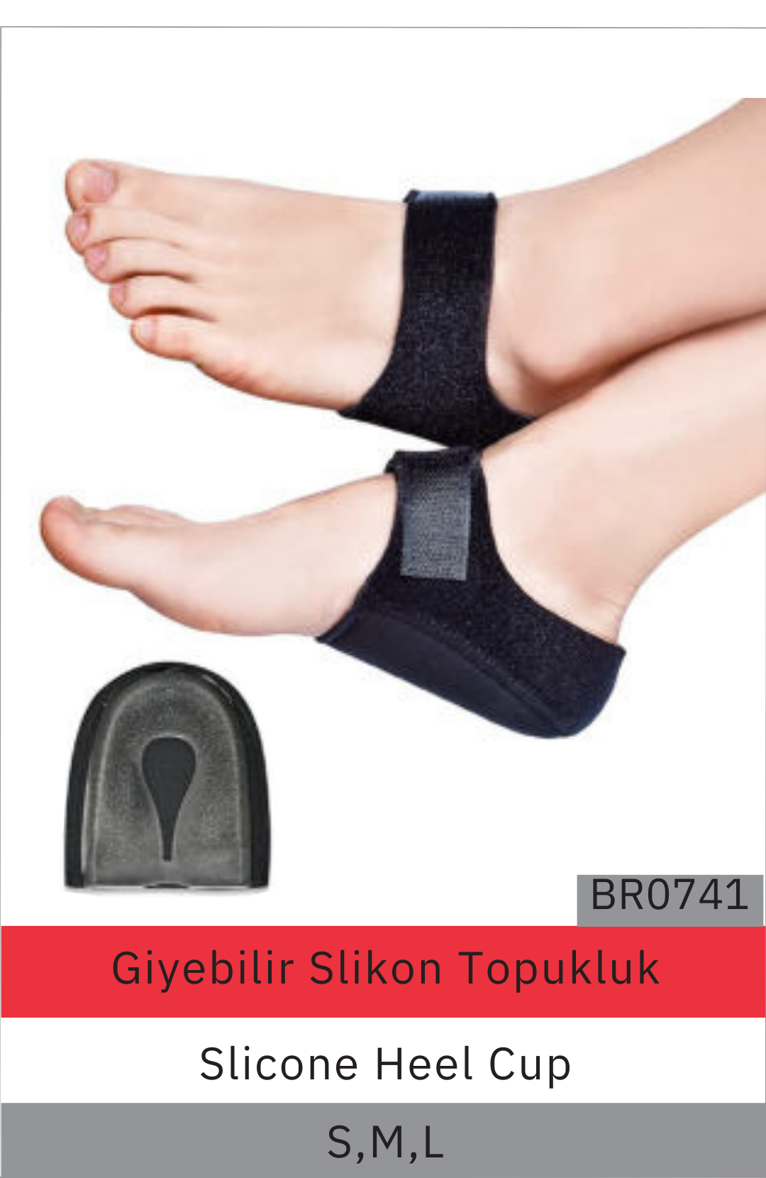 Giyebilir Silikon Topukluk BR0741