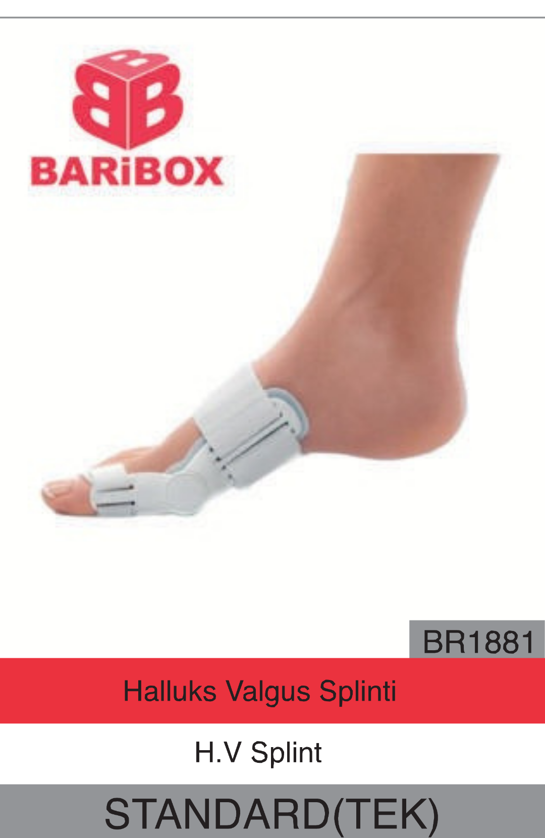 Halluks Valgus Splinti BR1881