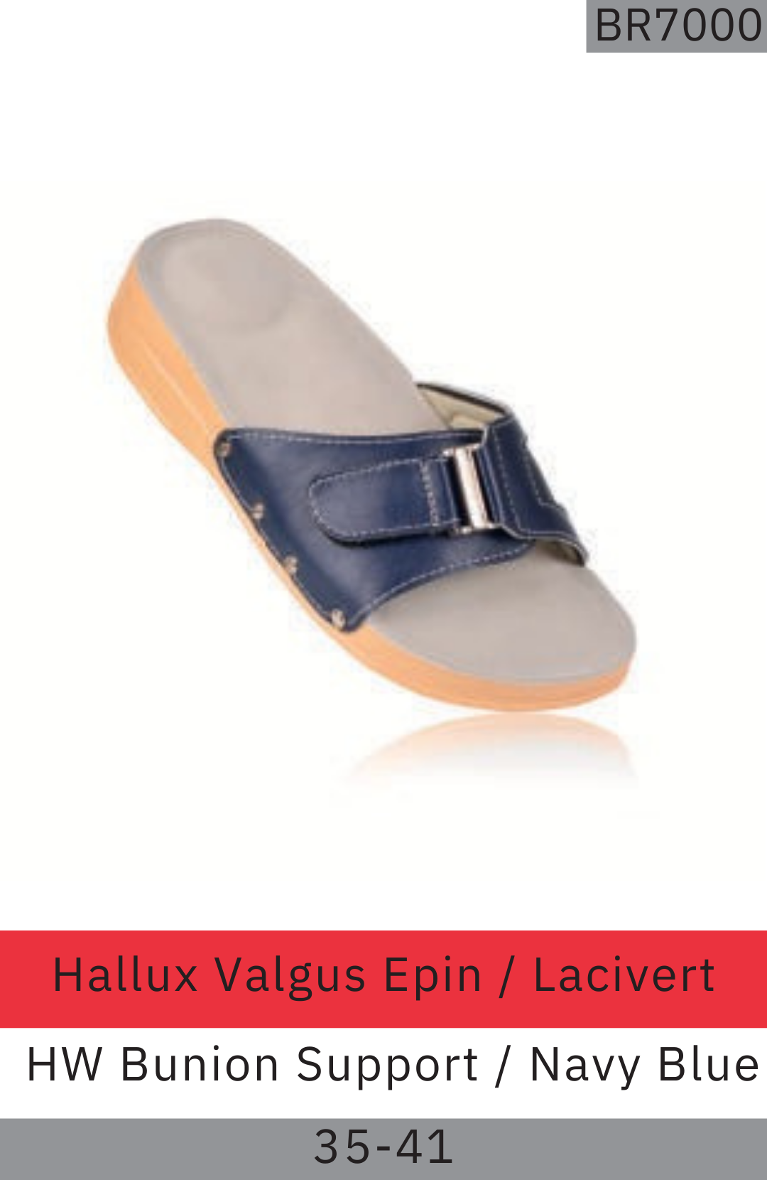 Hallux Valgus Epin / Lacivert BR7000