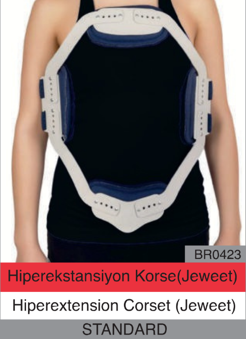 Hiperekstansiyon Korse Jeweet br0423 Standard 1