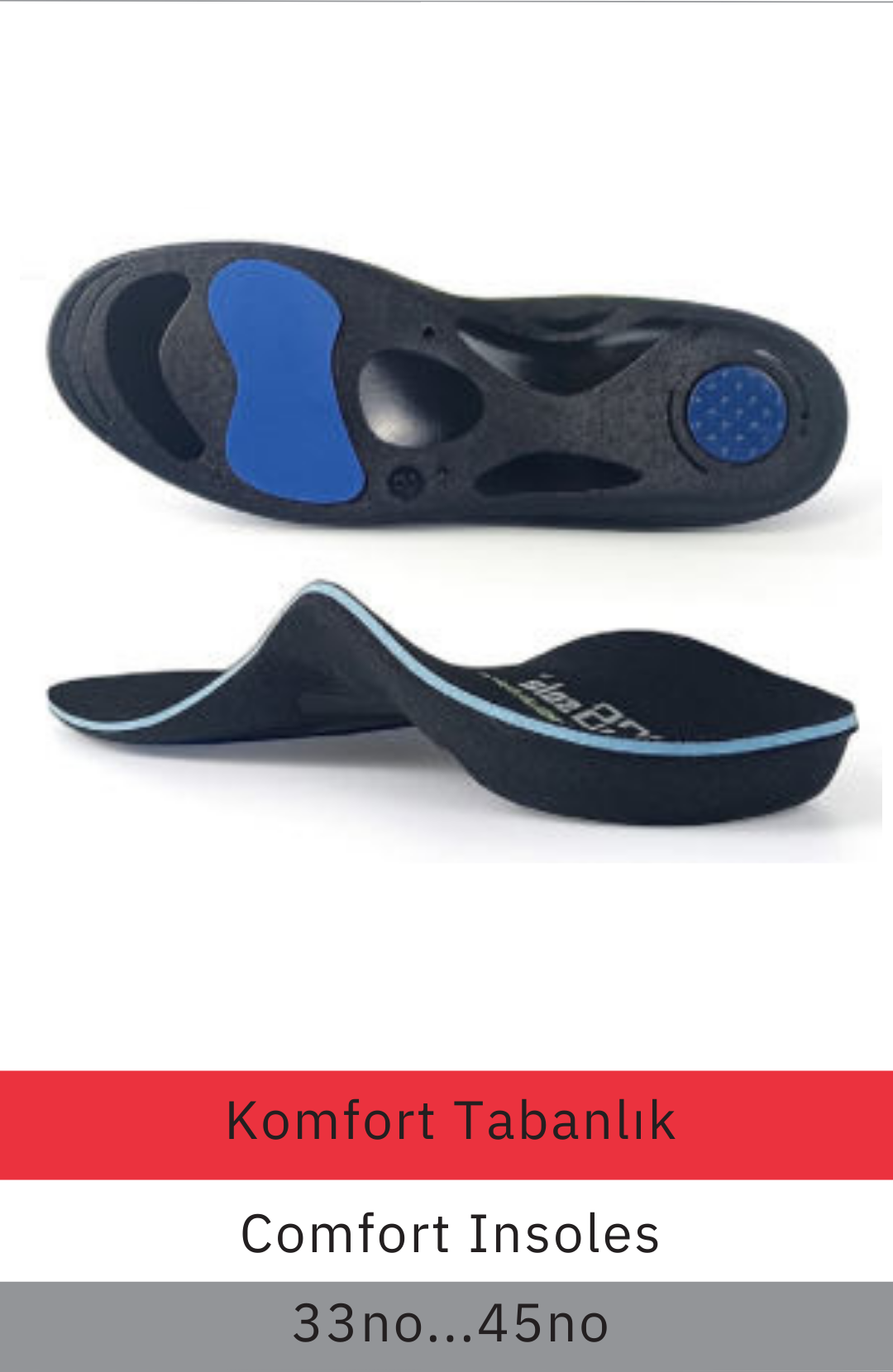 Komfort Tabanlık BR0754