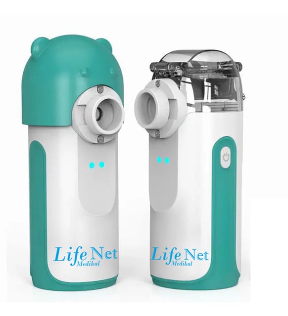 LifeNet Taşınabilir Mini Mesh Nebulizatör MY132