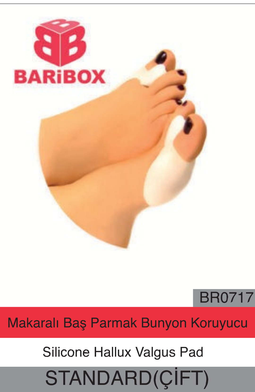 Makaralı Baş Parmak Bunyon Koruyucu BR0717