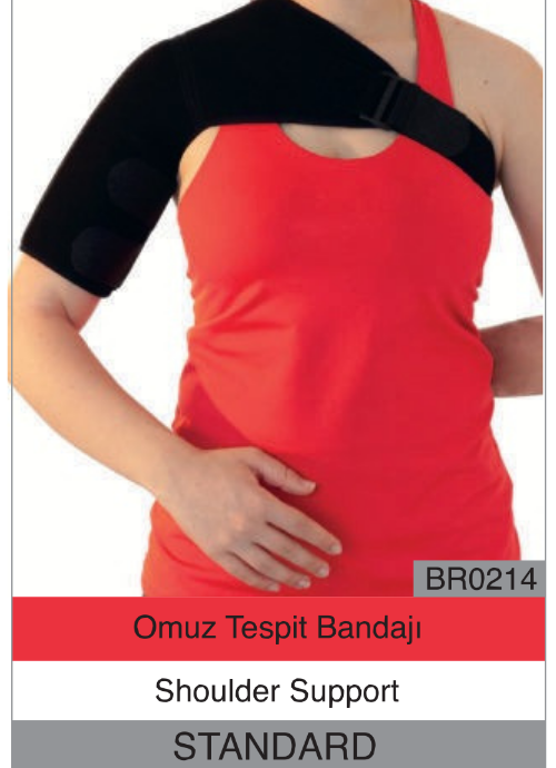 Omuz Tespit Bandajı br0214 Standard