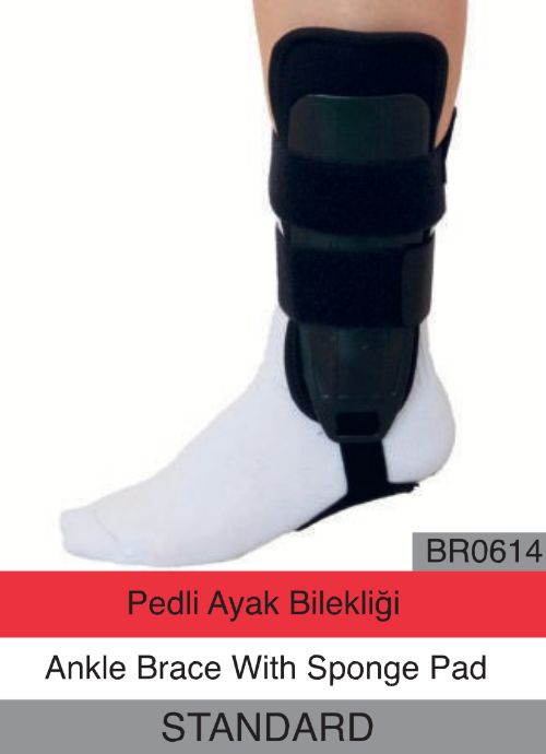 Pedli Ayak Bilekligi br0614 Standard