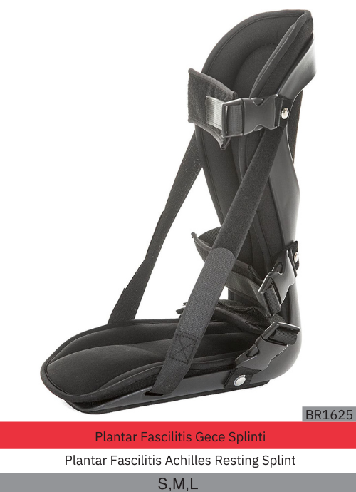 Plantar Nascilitis Gece Splinti br1625 s-m-l