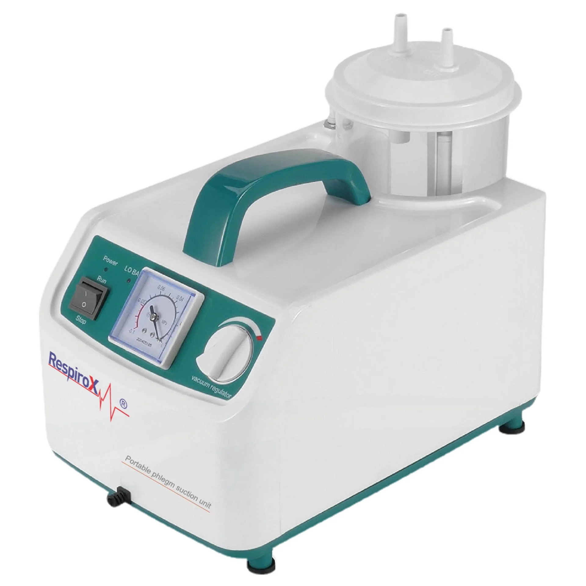 Respirox Aspiratör Cihazı Bataryalı SX-1D