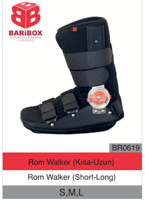 Rom Walker Kısa Uzun br0619 s-m-l