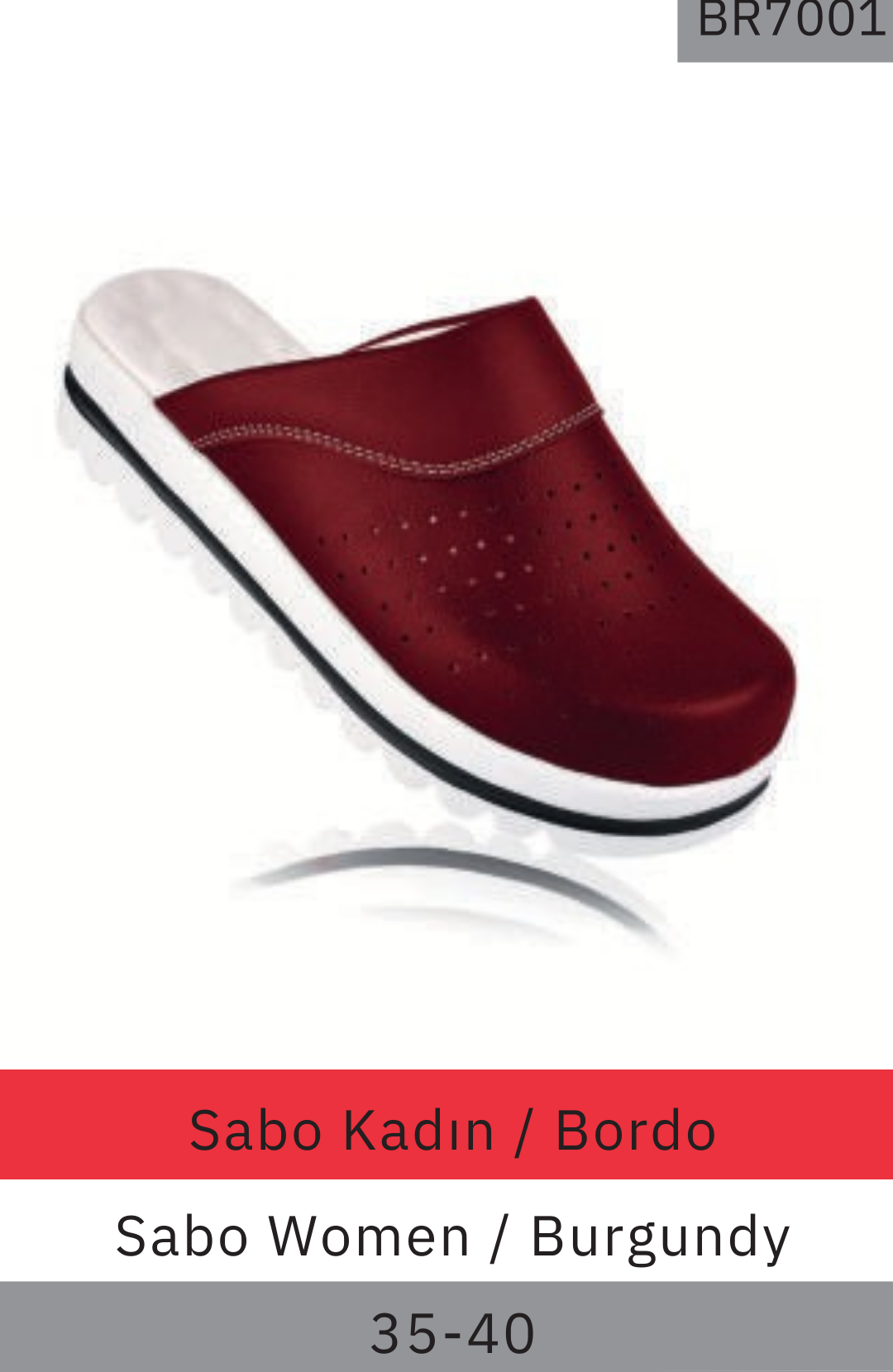 Sabo Kadın / Bordo BR7001