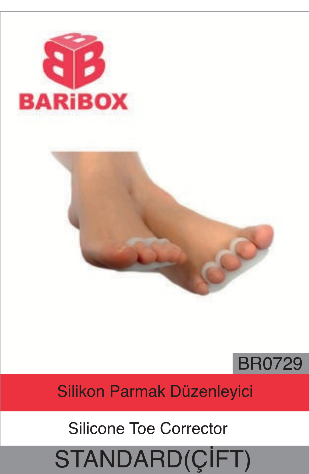 Silikon Parmak Düzenleyici BR0729
