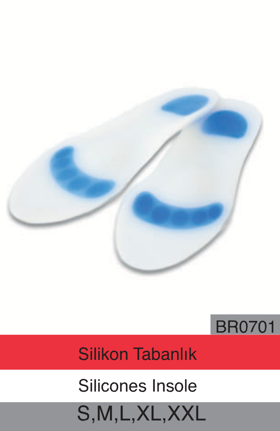 Silikon Tabanlık BR0701