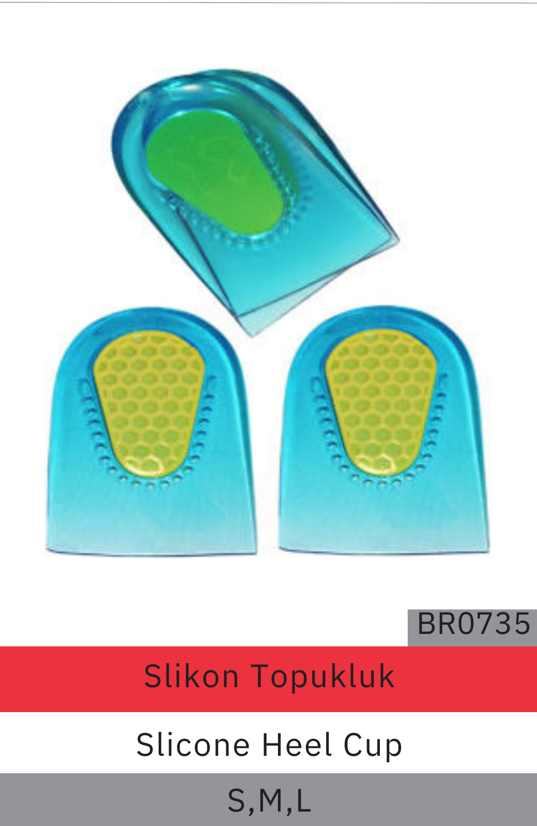 Silikon Topukluk BR0735
