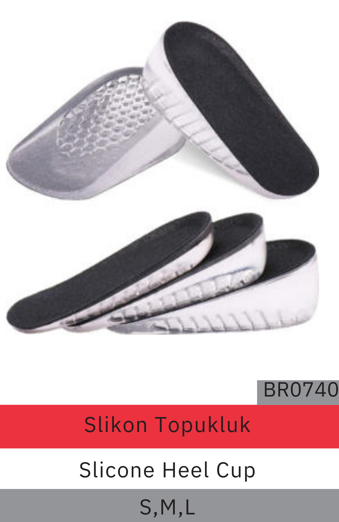 Silikon Topukluk BR0740