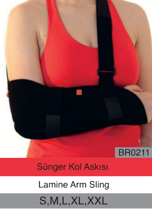 Sünger Kol Askısı br0211 s-m-l-xl-xxl