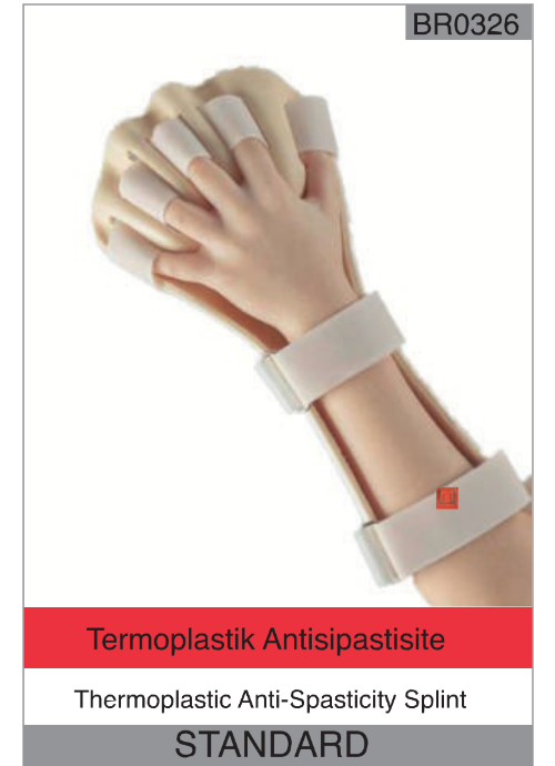 Termoplastik Antisipastisite br0326 Standard
