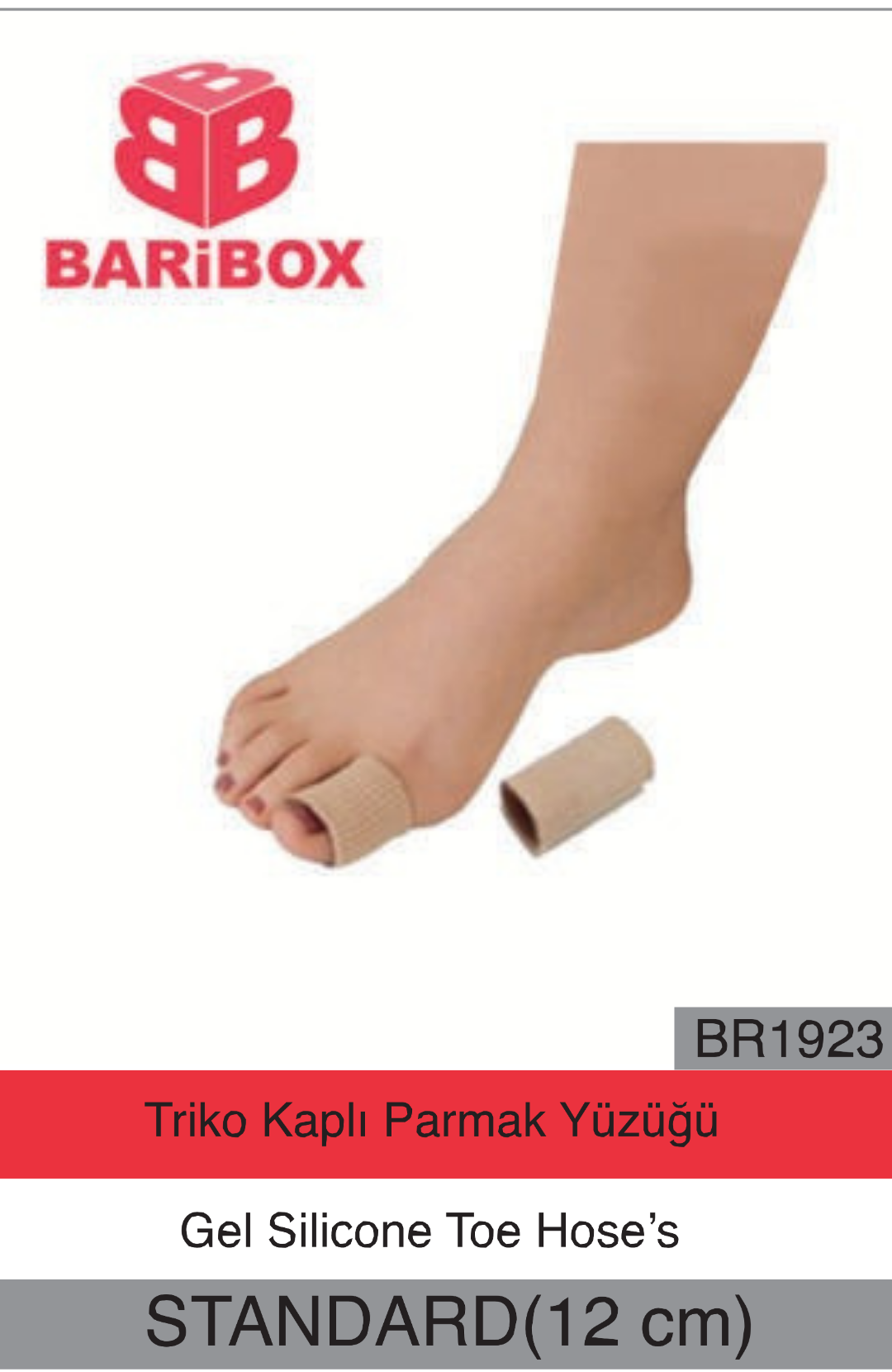 Triko Kaplı Parmak Yüzüğü BR1923