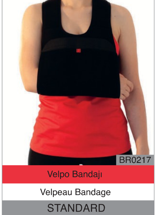 Velpo Bandajı br0217 Standard